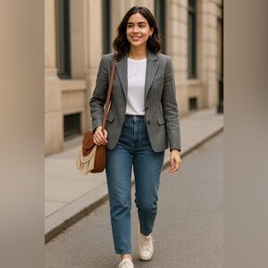 Hugo Boss Linen Virgin Wool Blazer